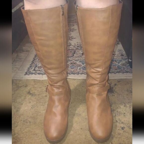 Western knee high riding boots sz 7 - Picture 8 of 16